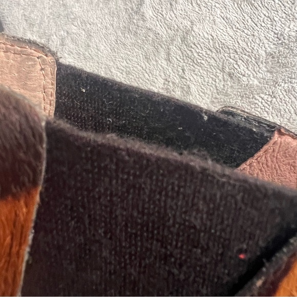 Louise et Cie Zareb Animal Print Leopard Calf Hair Leather Ankle Chelsea Boot - Picture 12 of 15